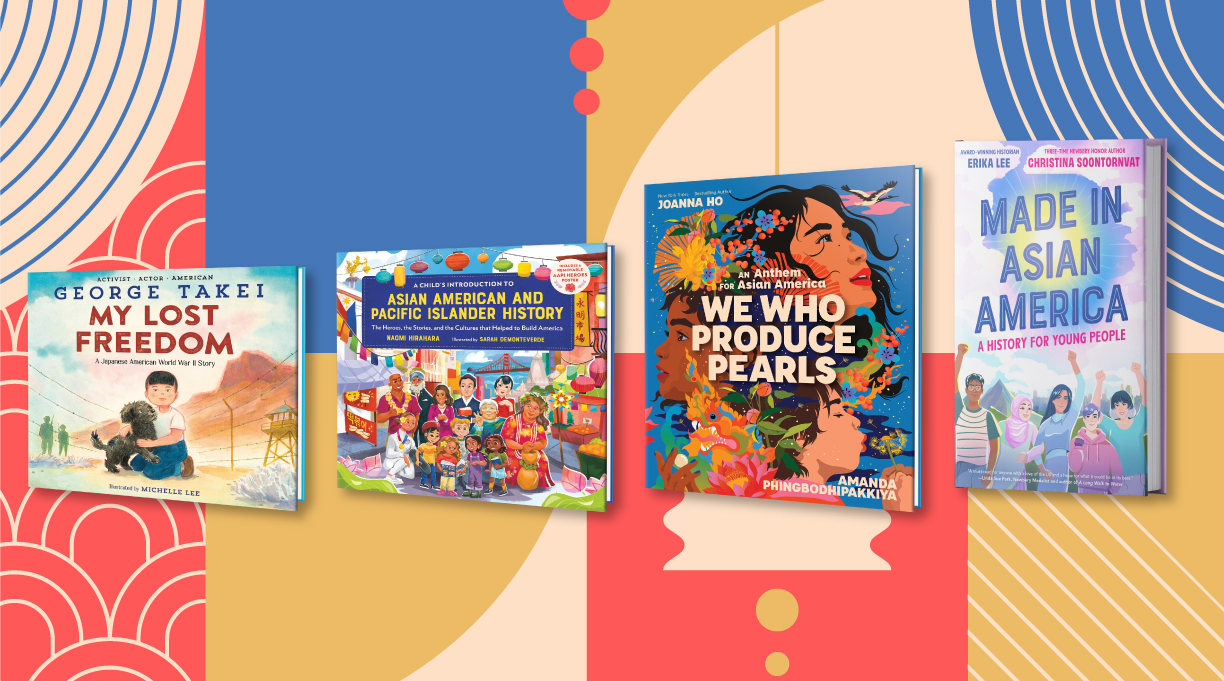 4 Kids’ Books Celebrating Asian American Heritage