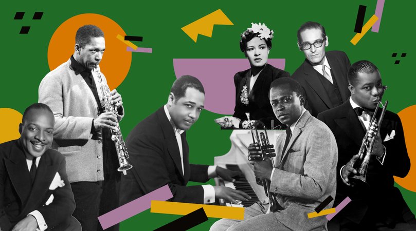 The Jazz Greats: 3 Books Offer Intimate Portraits