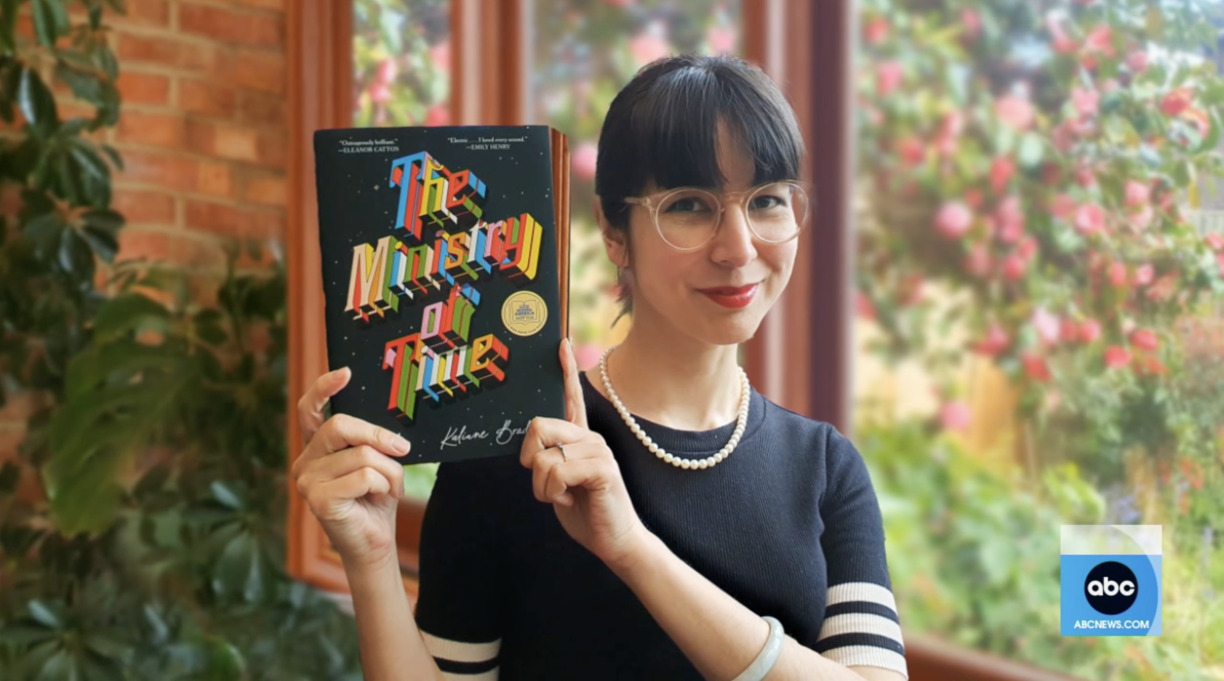 ‘The Ministry of Time’ Is New ‘GMA’ Book Club Pick