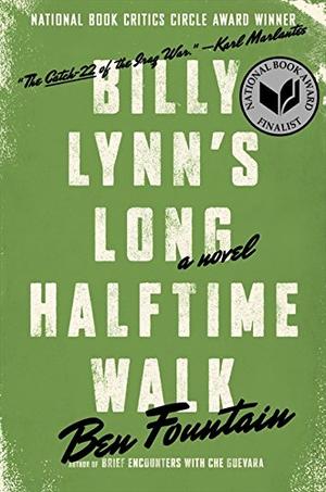 BILLY LYNN'S LONG HALFTIME WALK