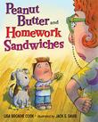 PEANUT BUTTER AND HOMEWORK SANDWICHES