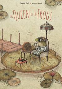 THE QUEEN OF THE FROGS