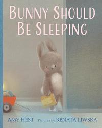 BUNNY SHOULD BE SLEEPING