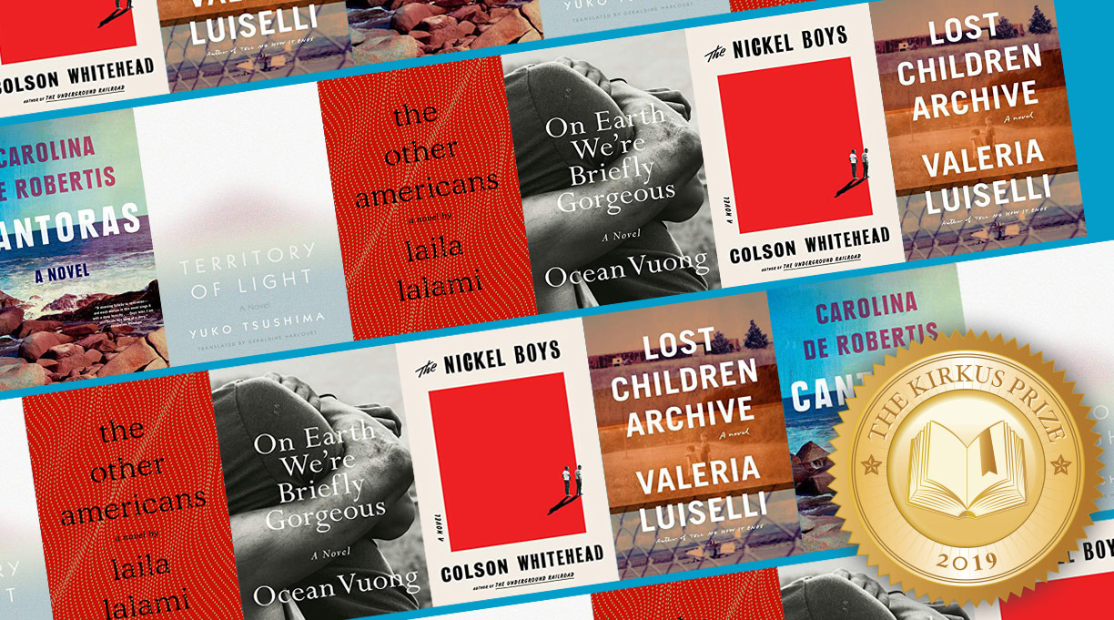 The Kirkus Prize: Spotlight on the Fiction Finalists