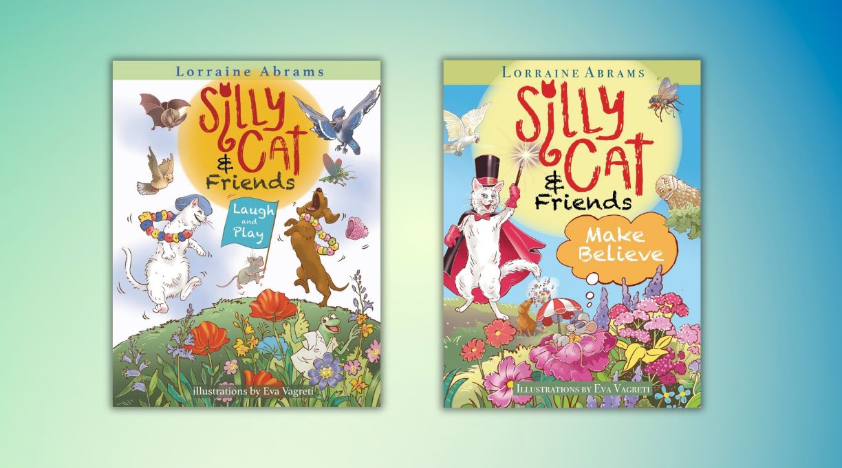 Lorraine Abrams Talks About Her Silly Cat Books