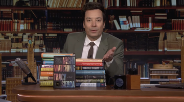 Jimmy Fallon Announces Winner of Book Club Contest