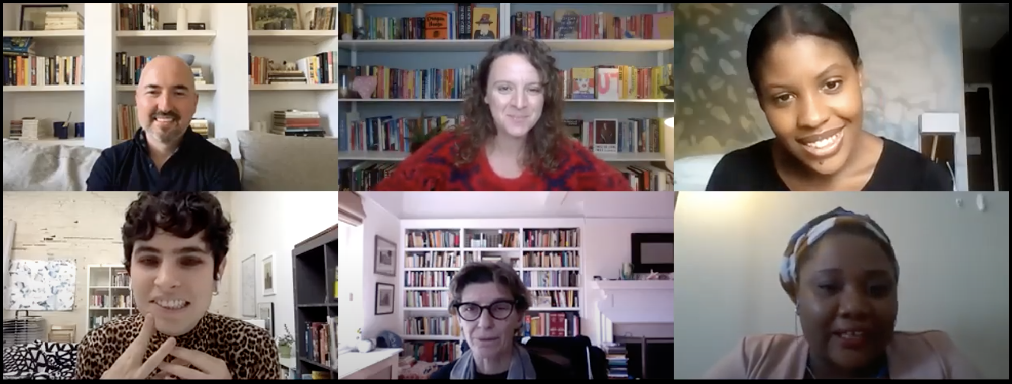 Conversations With Kirkus Prize Finalists, Winners